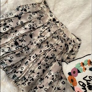 Beautiful floral skirt. Like new!